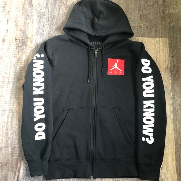 jordan do you know hoodie